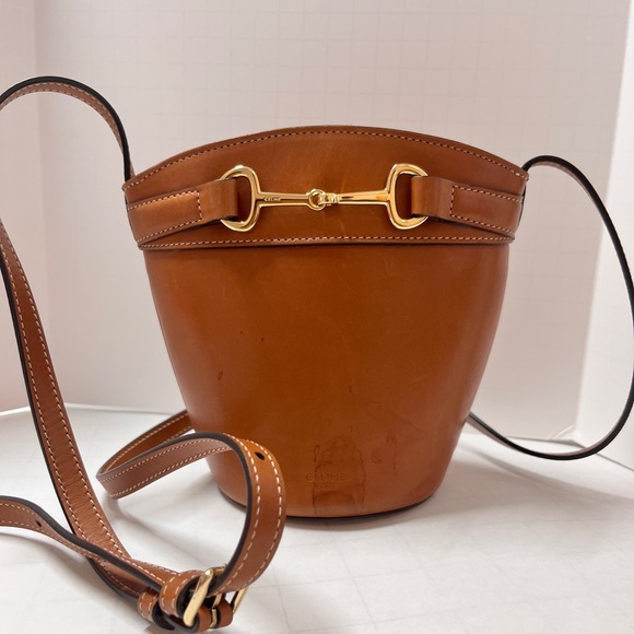 Celine Handbags - Celine nano bucket